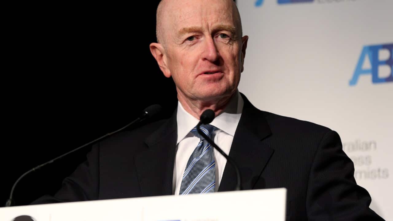 RBA governor Glenn Stevens.