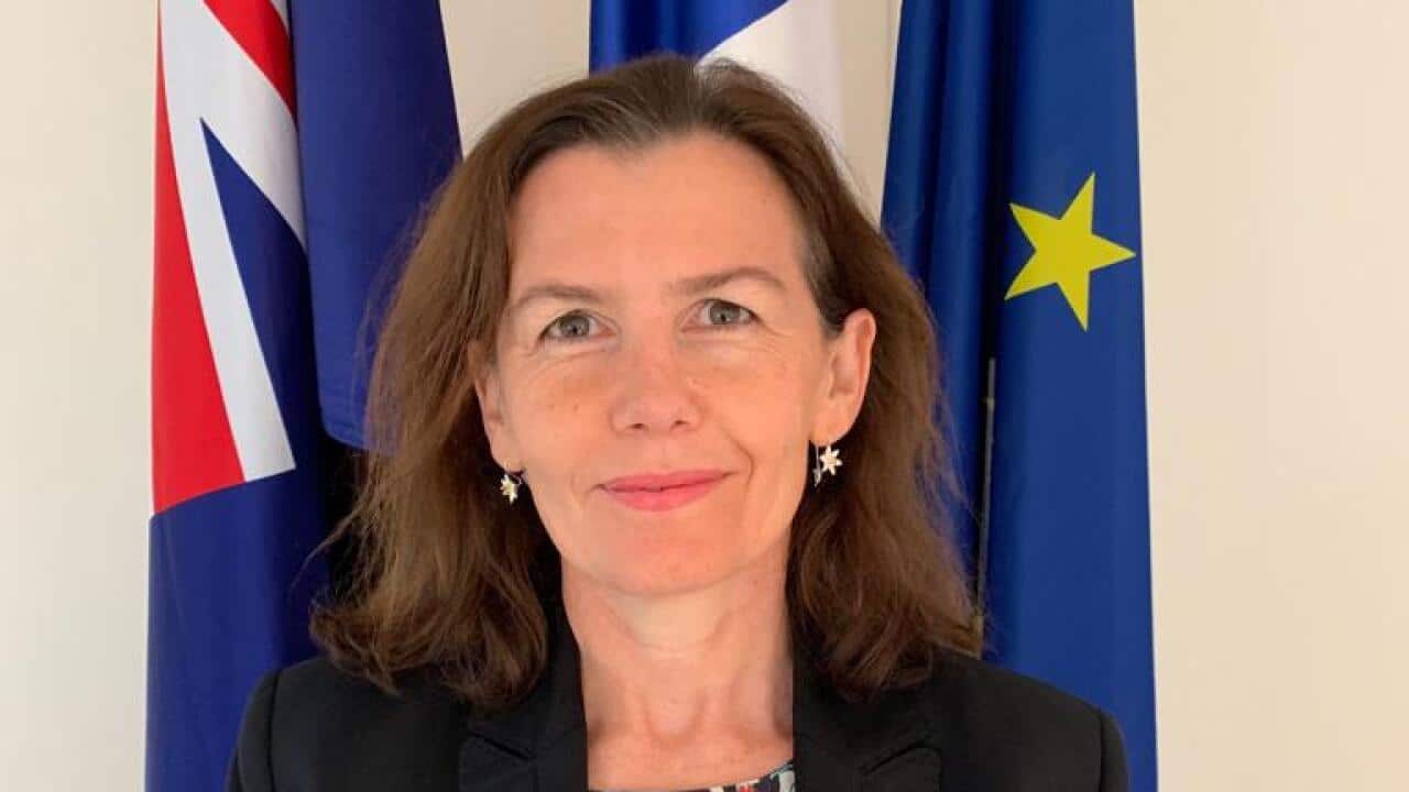 Anne Boillon, consule générale de France à Sydney.