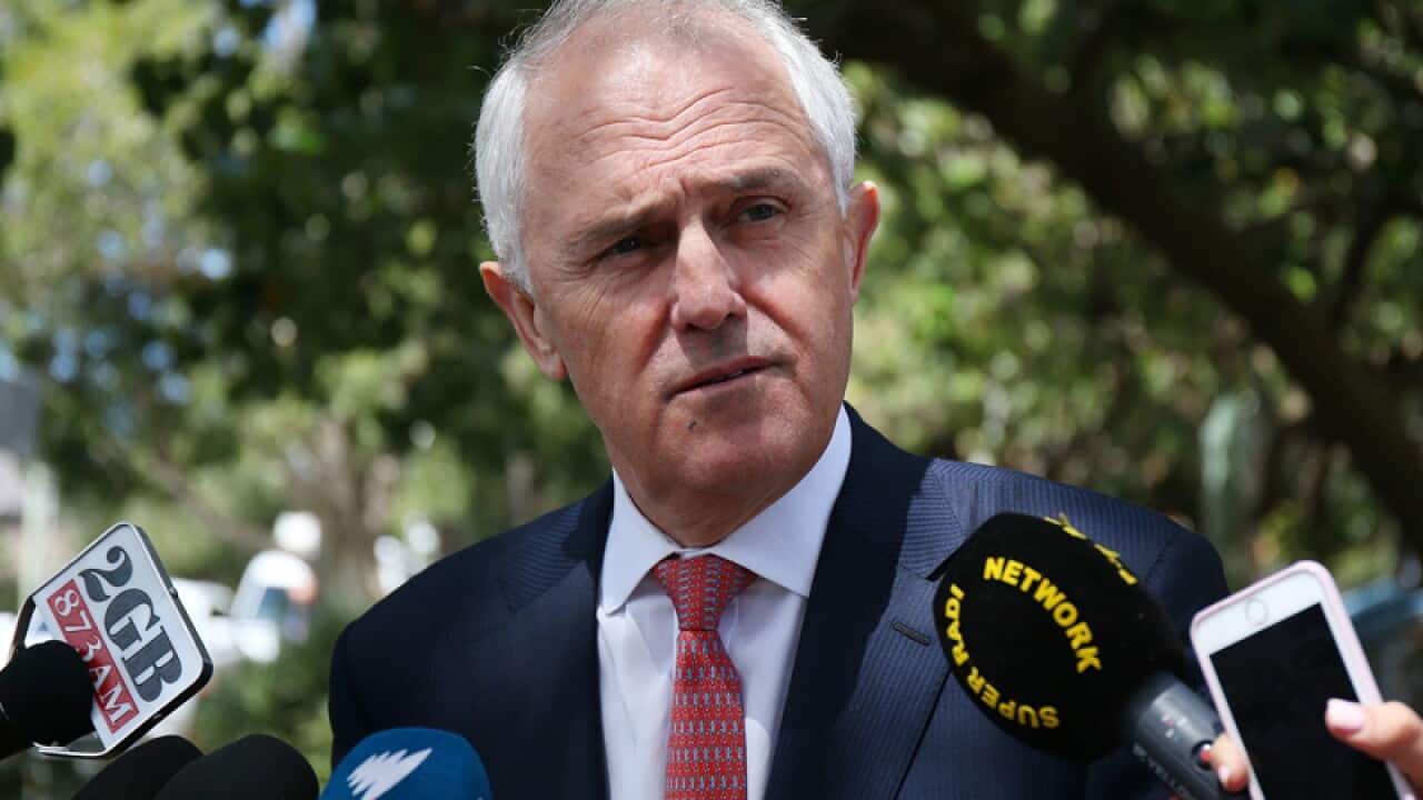 Australian Prime Minister Malcolm Turnbull