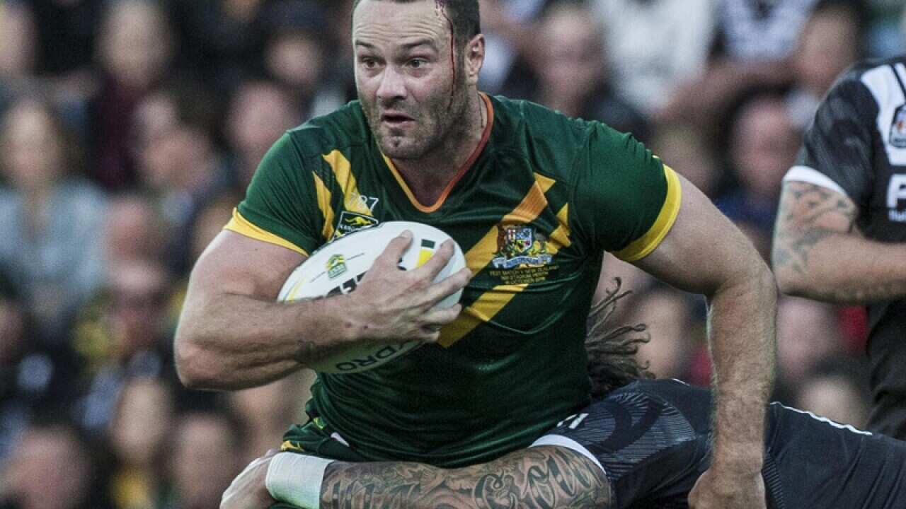 Kangaroos backrower Boyd Cordner