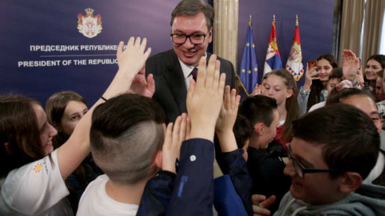 Image for read more article 'Учеснике сабора у петак је примио председник Србије'