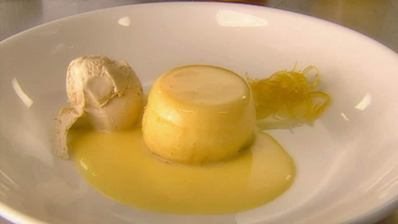 Lemon delicious pudding