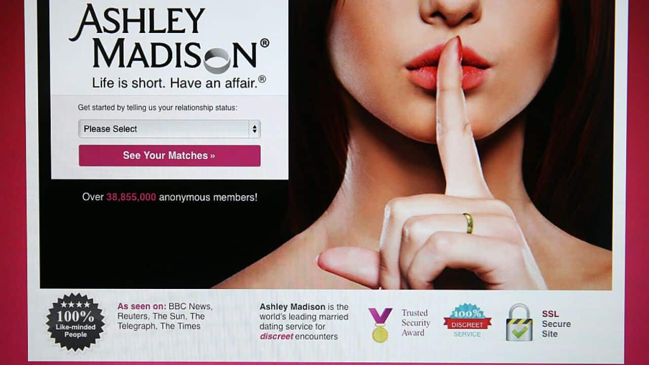 Ashley Madison, affair, hack