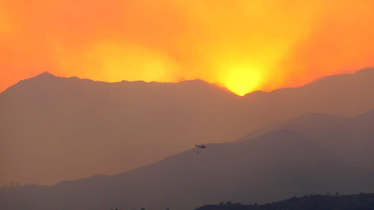 CYPRUS MOUNTAIN FIRES