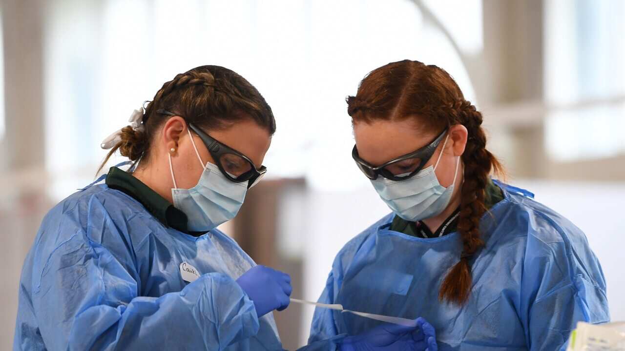 Health Workers raise concerns about PPE