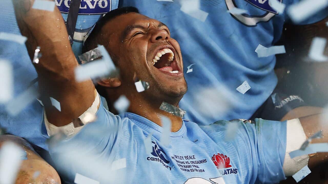 NSW Waratahs playmaker Kurtley Beale