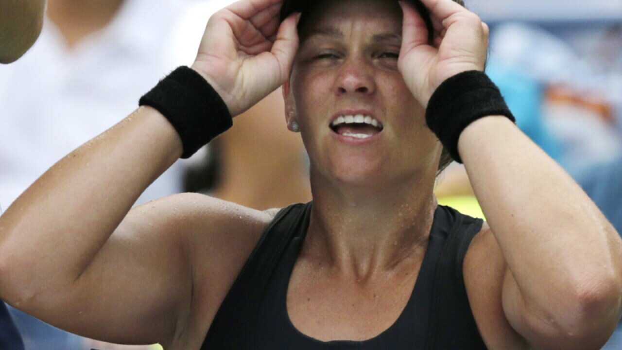 Casey Dellacqua, of Australia,