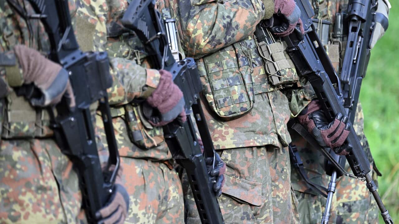 Global arms giants hit record trillion in sales fueled by wars in Ukraine and Gaza Global arms giants hit record trillion in sales fueled by wars in Ukraine and Gaza