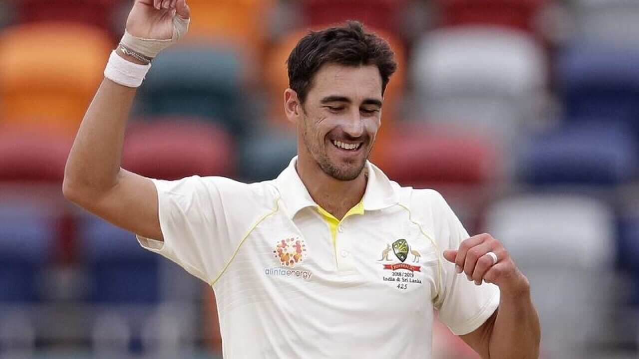 Mitchell Starc.