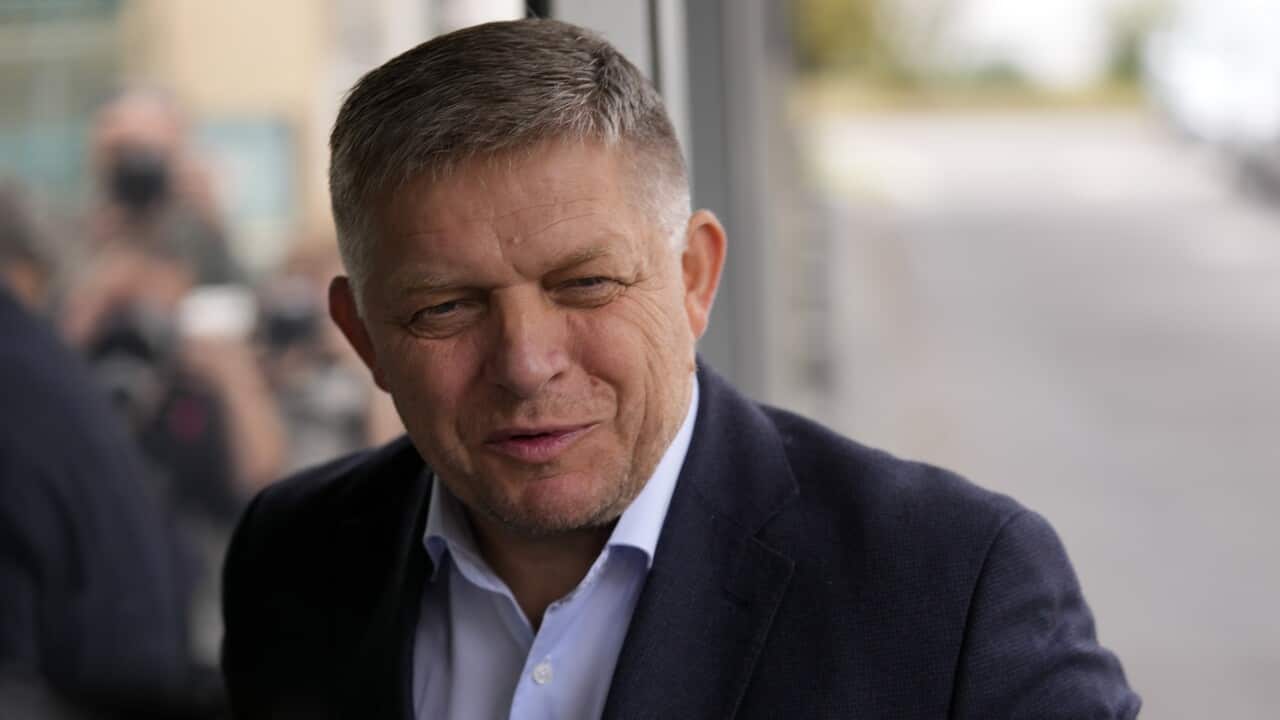 A Pro-Russian former PM who pledged to end military aid to Ukraine wins Slovakia’s election A Pro-Russian former PM who pledged to end military aid to Ukraine wins Slovakia’s election
