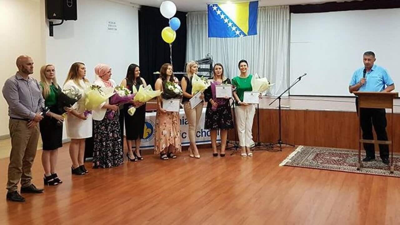 Bosnian Ethnic School - New South Wales, December 2017