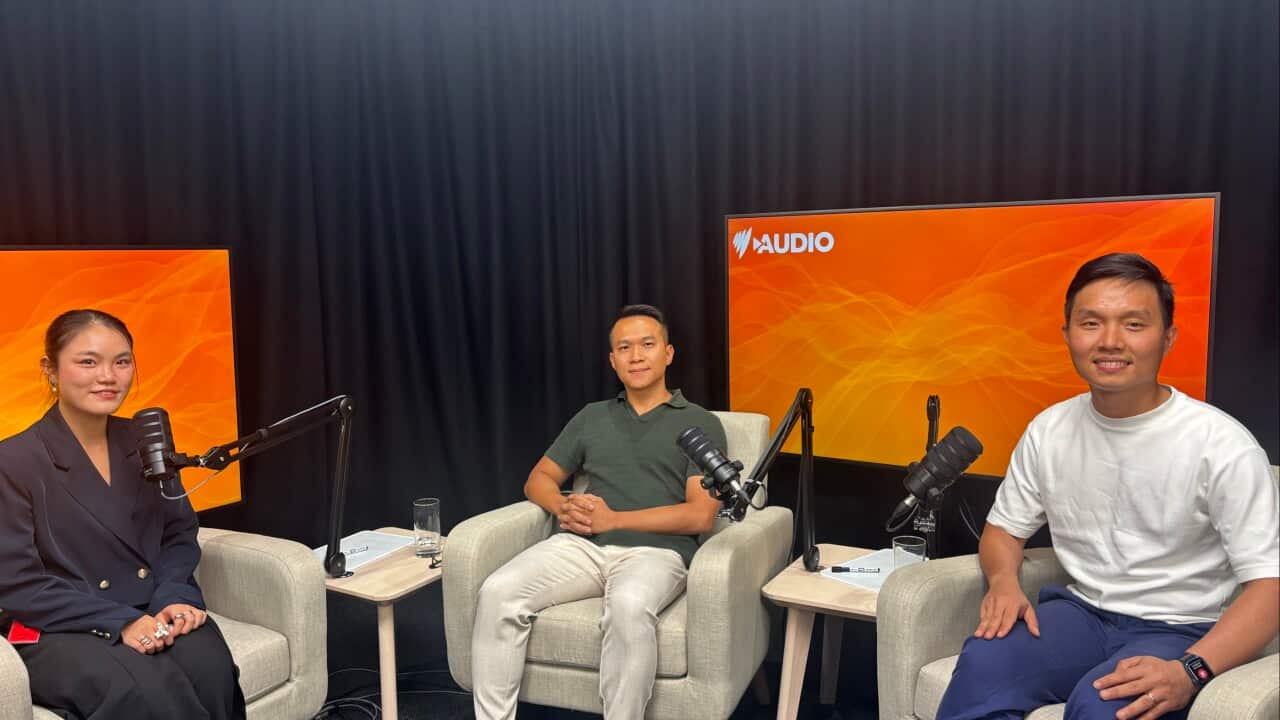 Hai cựu du học sinh Hiếu và Long chia sẻ về hành trình kiếm job đầu tiên trong mảng IT - một ngành rất hot với du học sinh. Nguồn: Supplied