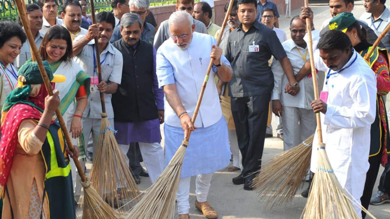 Indian Prime Minister Narendra Modi