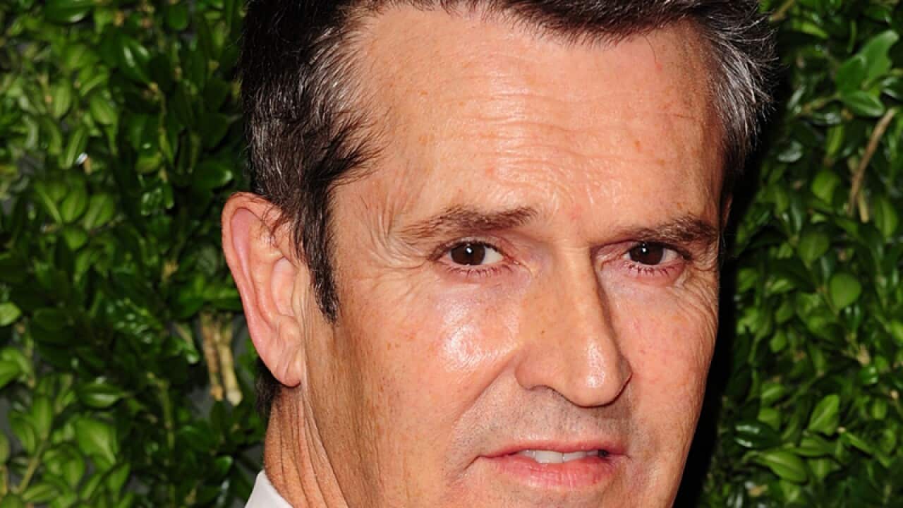 British actor Rupert Everett