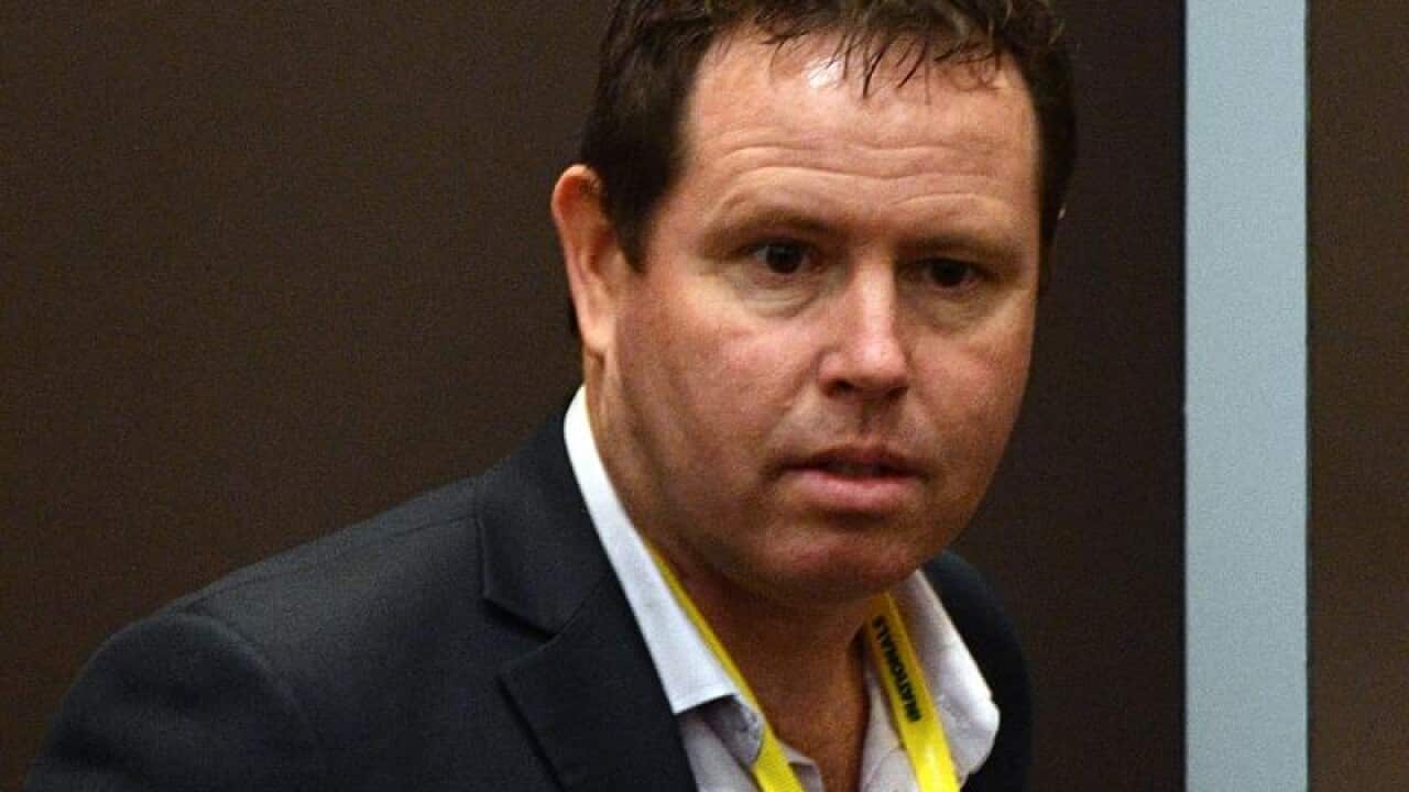 Andrew Broad is stepping down from the ministry