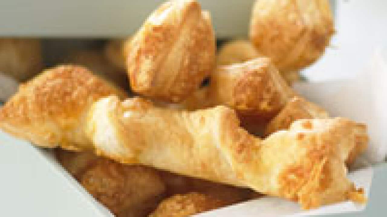 Cheese twists