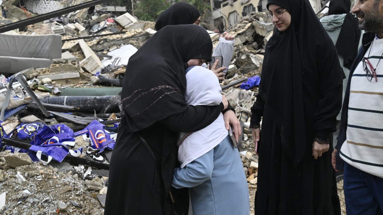 Israel-Hezbollah ceasefire comes into effect in Beirut