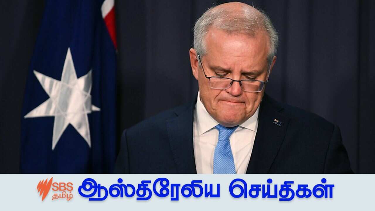 Prime Minister Scott Morrison speaks to the media during a press conference at Parliament House in Canberra, Thursday, November 12, 2020.