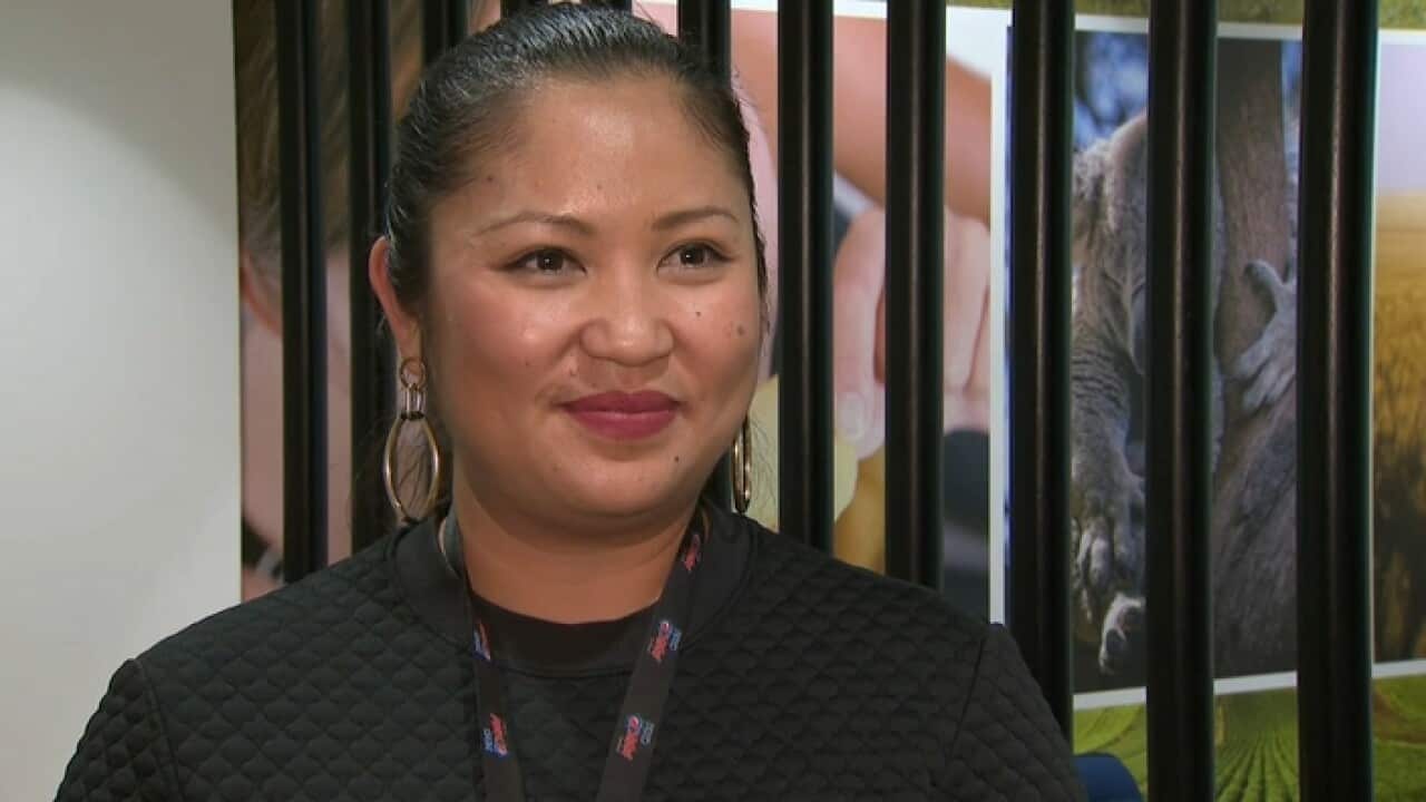 PepsiCo employee Larissa Thamniamjad