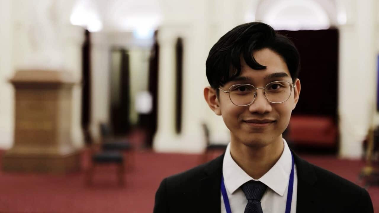 In search of the truth. Young researcher Hirzi Putra Laksana.