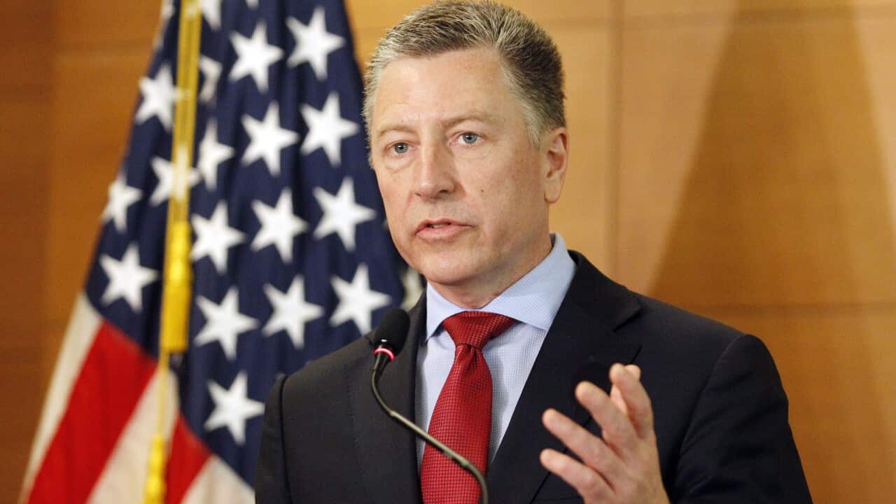 Kurt Volker has reportedly steppd down as US Department Special Representative for Ukraine.