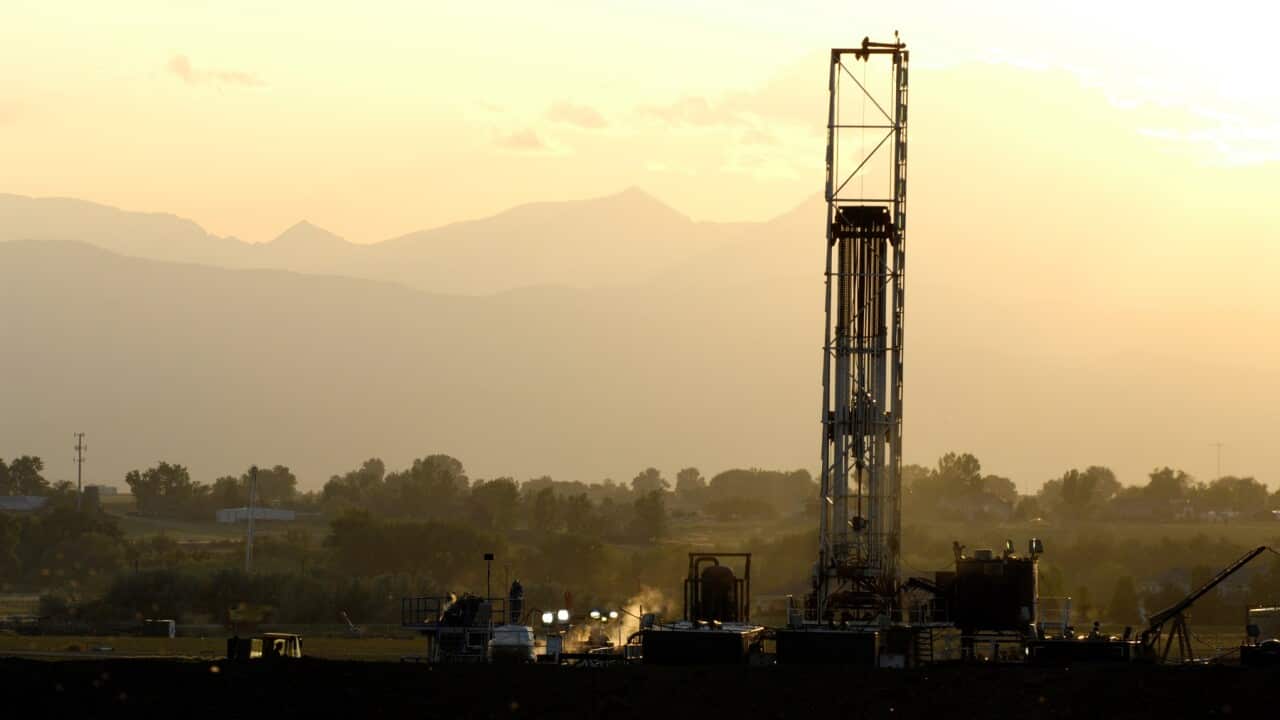 Fracking Tower, Colorado
