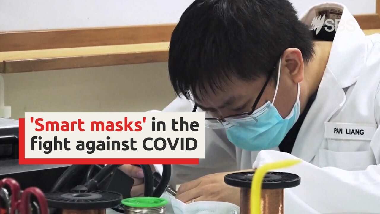 Singapore develops "smart mask" in the fight against COVID-19