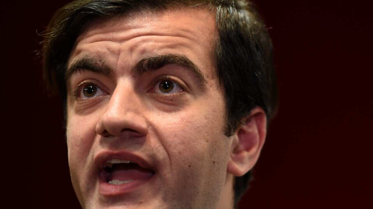 Labor Senator Sam Dastyari.