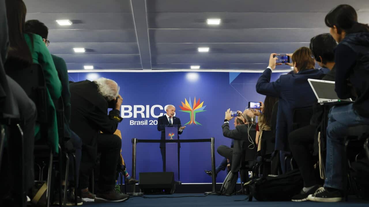 BRICS summit in Rio de Janeiro