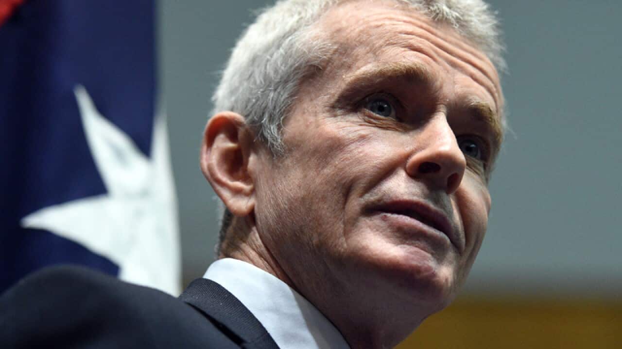 One Nation senator Malcolm Roberts