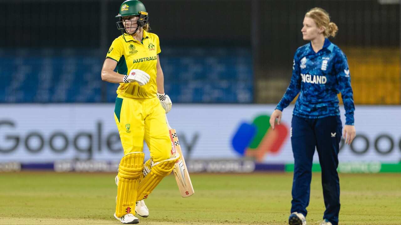 ICC Women’s ODI World Cup India 2025 - Australia vs England - Indore