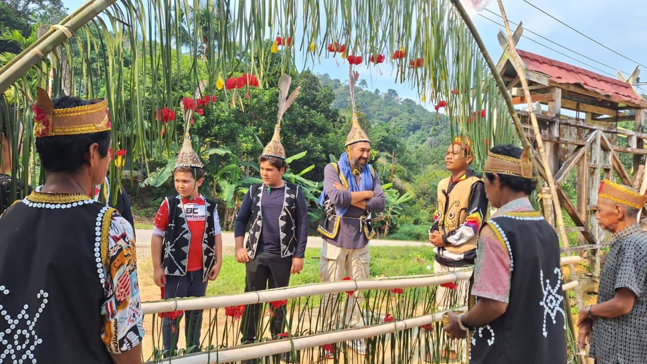 Riam Tinggi di Lamandau