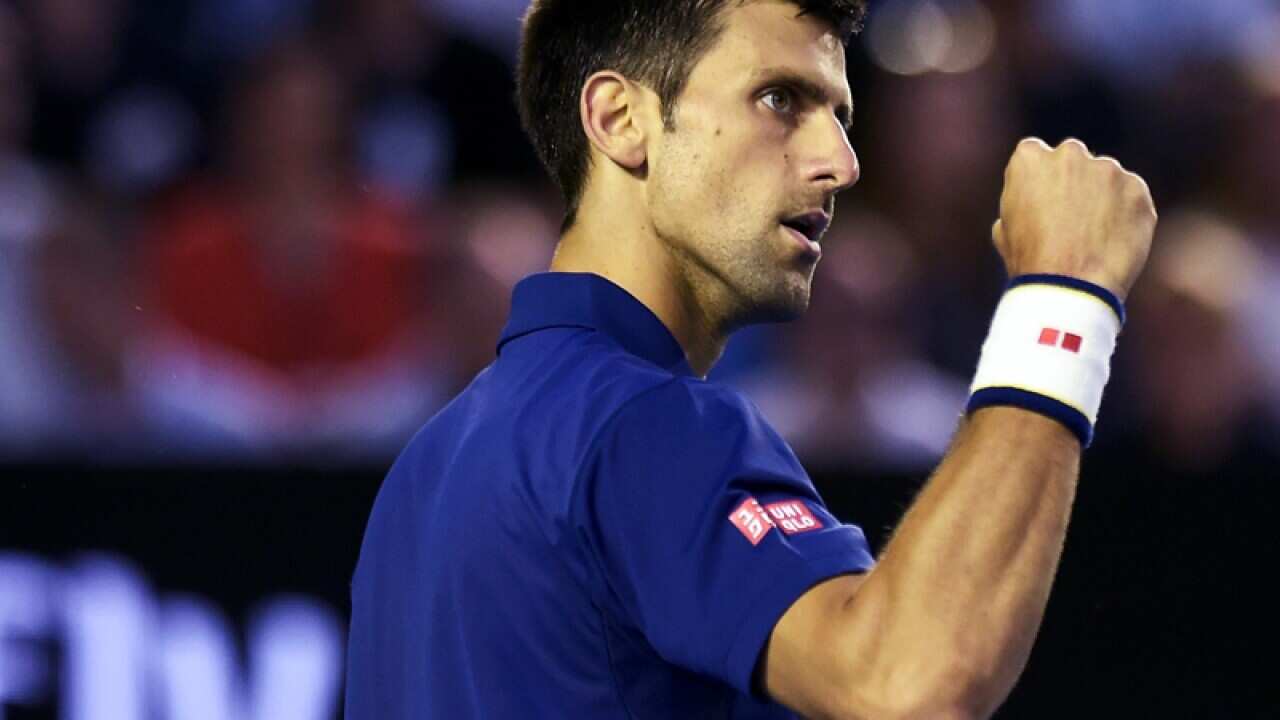 World No.1 Novak Djokovic