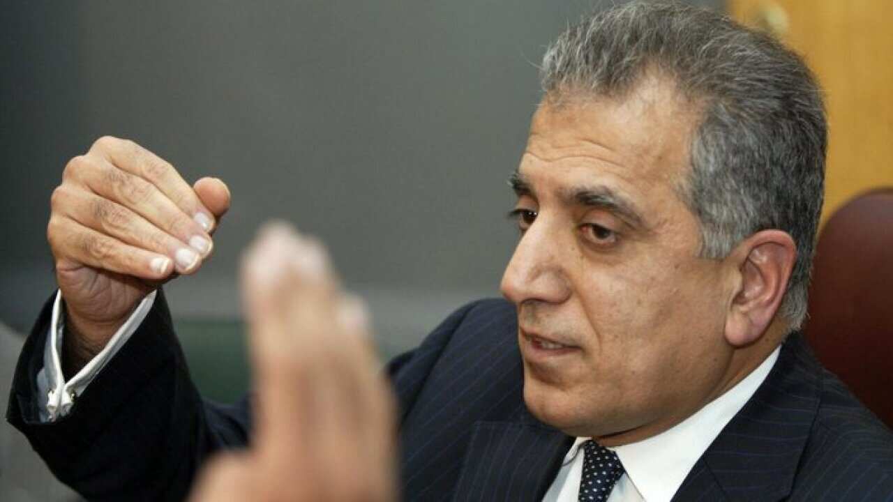 U.S. Special Envoy to Afghanistan Zalmay Khalilzad
