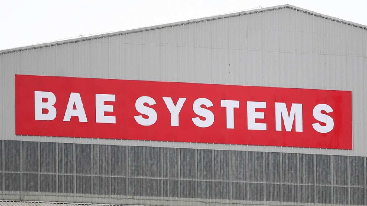 A BAE Systems site in Glasgow