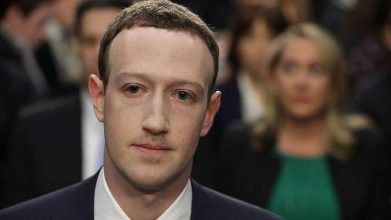 Facebook CEO Mark Zuckerberg Testifies At Joint Senate Commerce/Judiciary Hearing