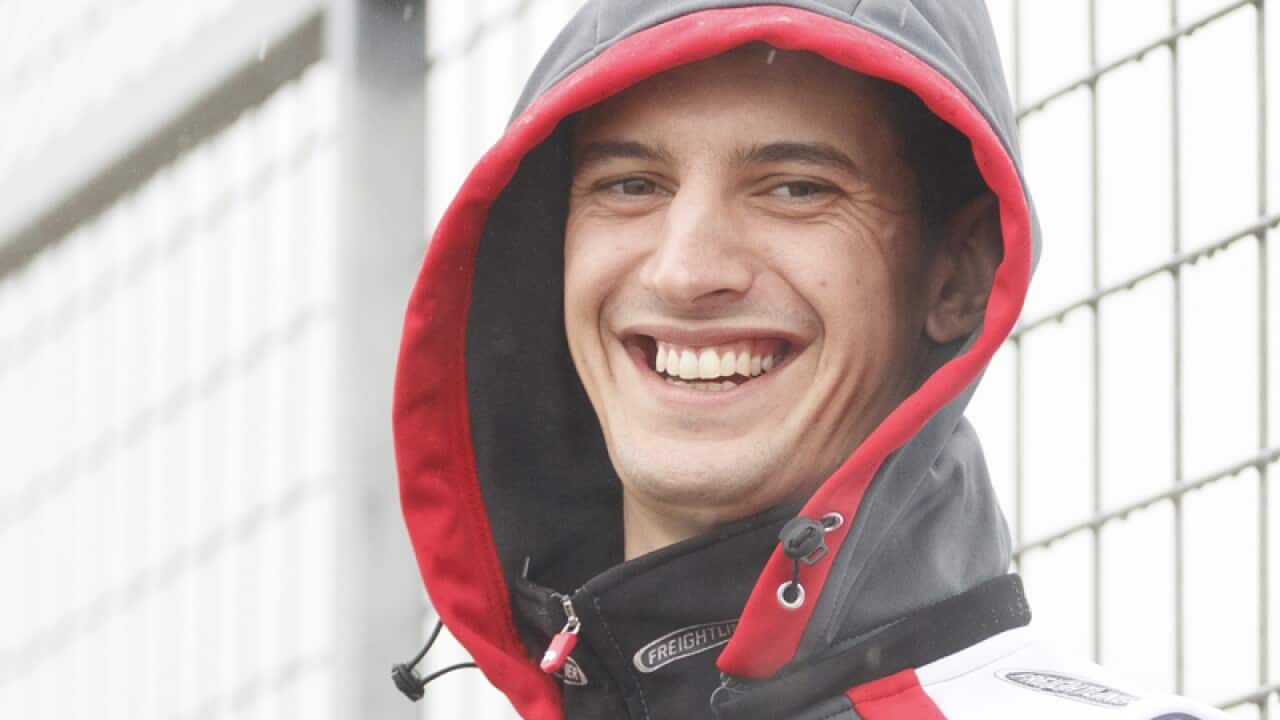 Nick Percat of Brad Jones Racing