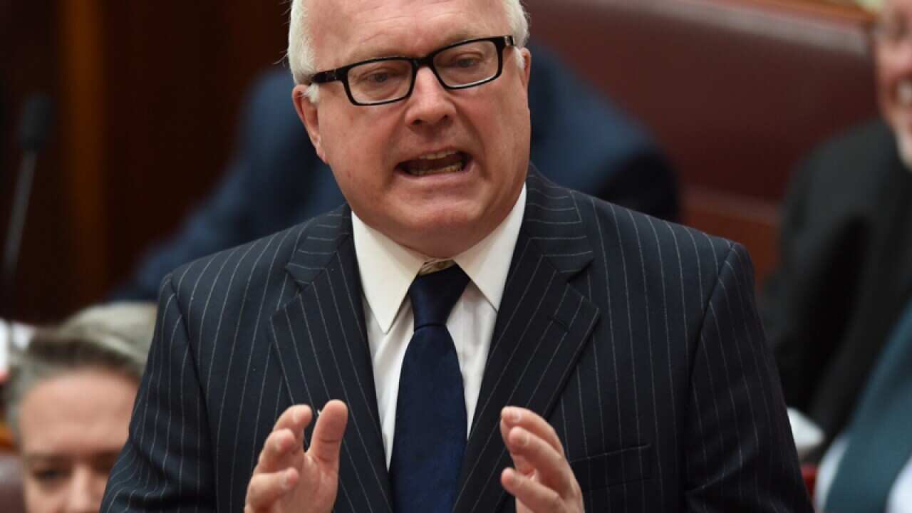 Attorney-General George Brandis.