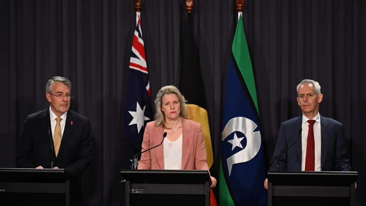 CLARE ONEIL PREVENTATIVE DETENTION LEGISLATION PRESSER