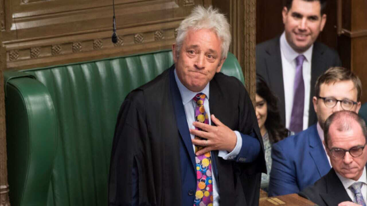 UK Speaker John Bercow