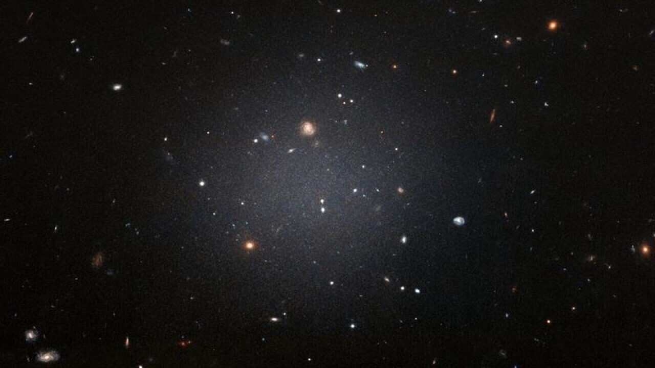New galaxy dark matter