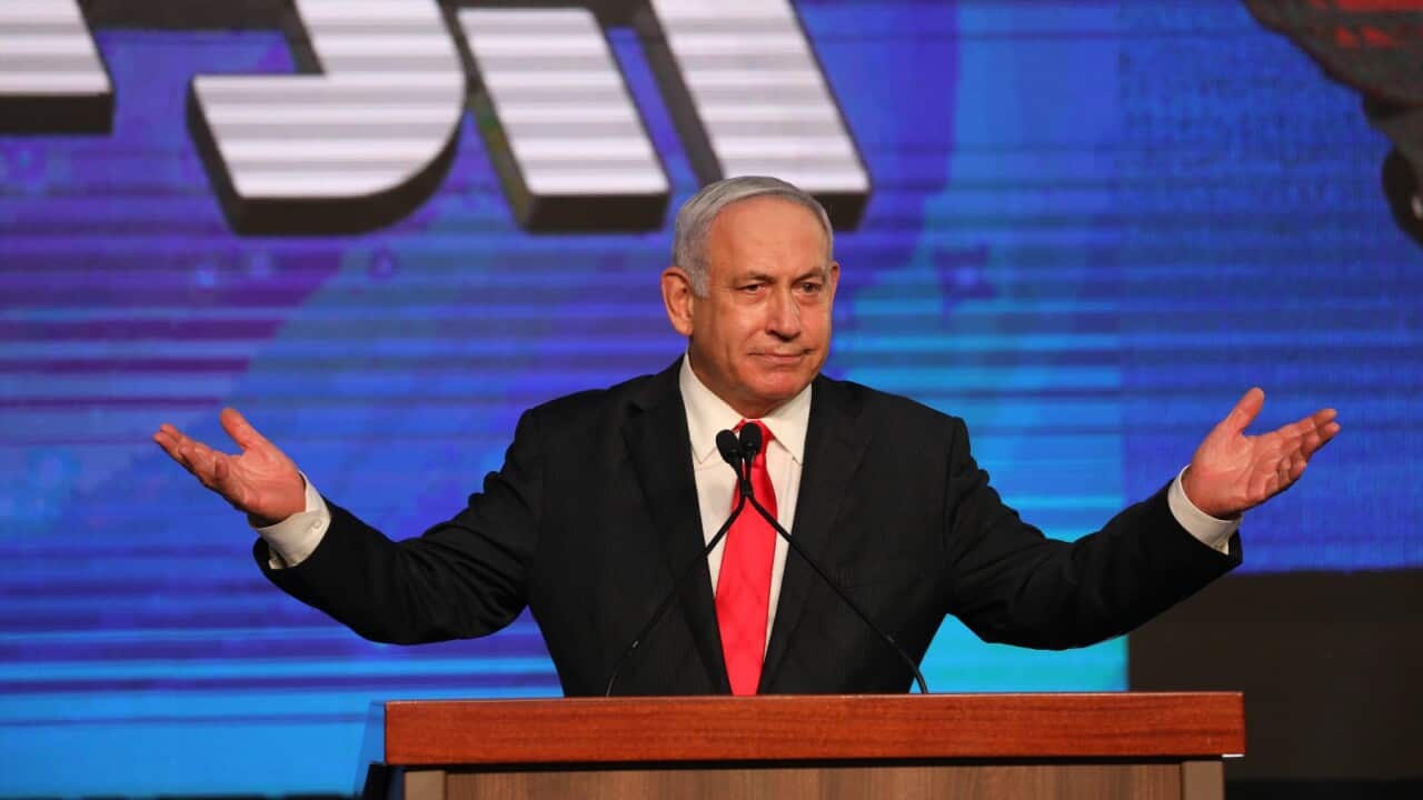 Benjamin Netanyahu
