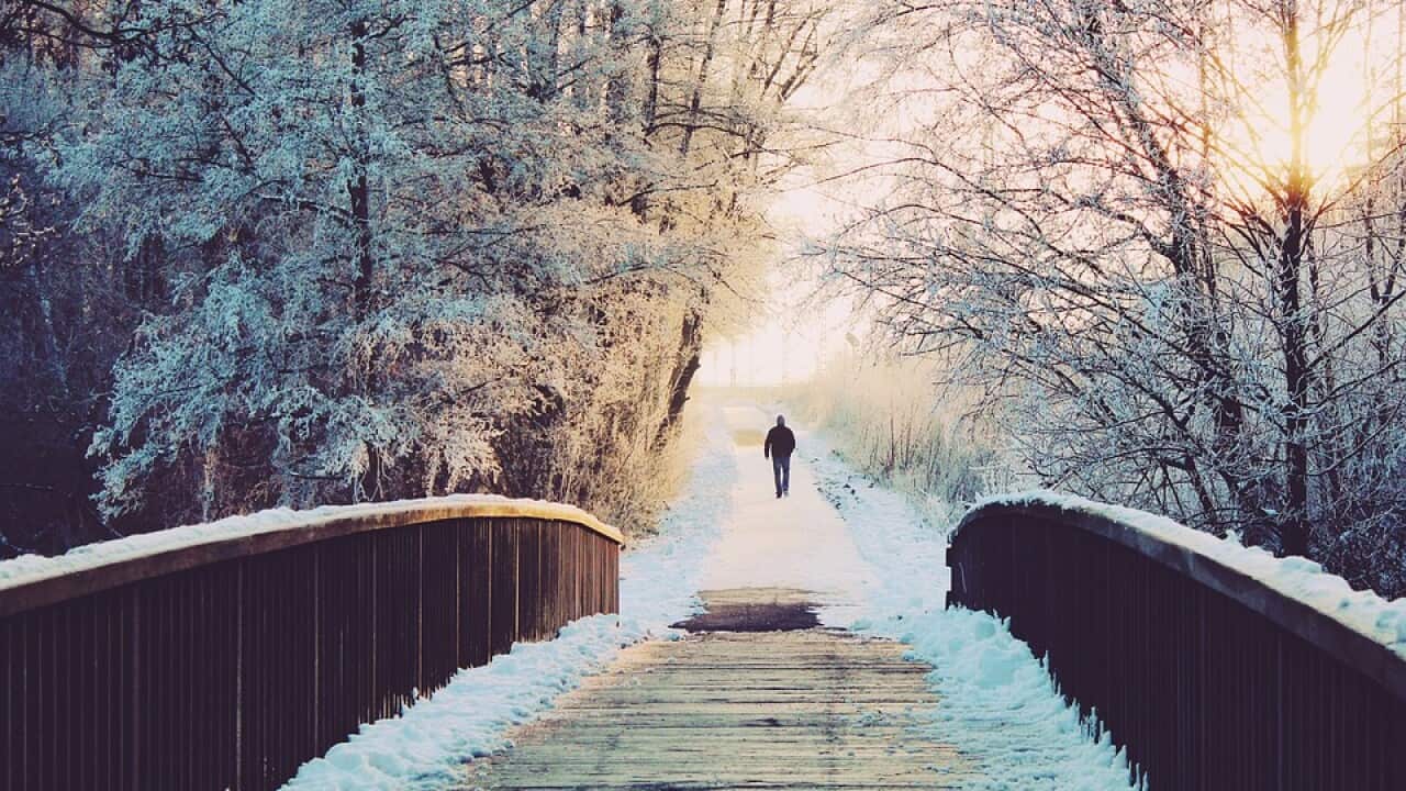 Parts of the ACT have been covered in snow