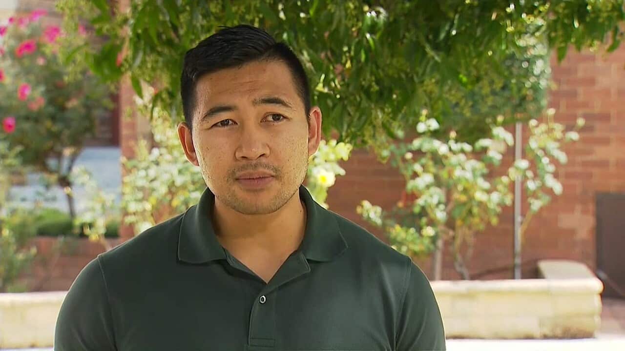 Youth leader Ian Epondulan