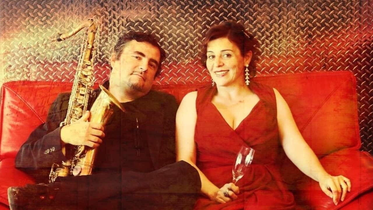 Mirko Guerrini ed Ilaria Crociani