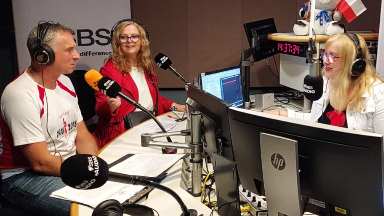 Jacek Lisowski z Klubu Sportowego Polonia w Plumpton w naszym studio