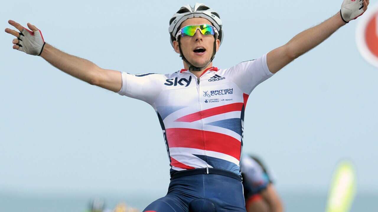 British rider Simon Yates