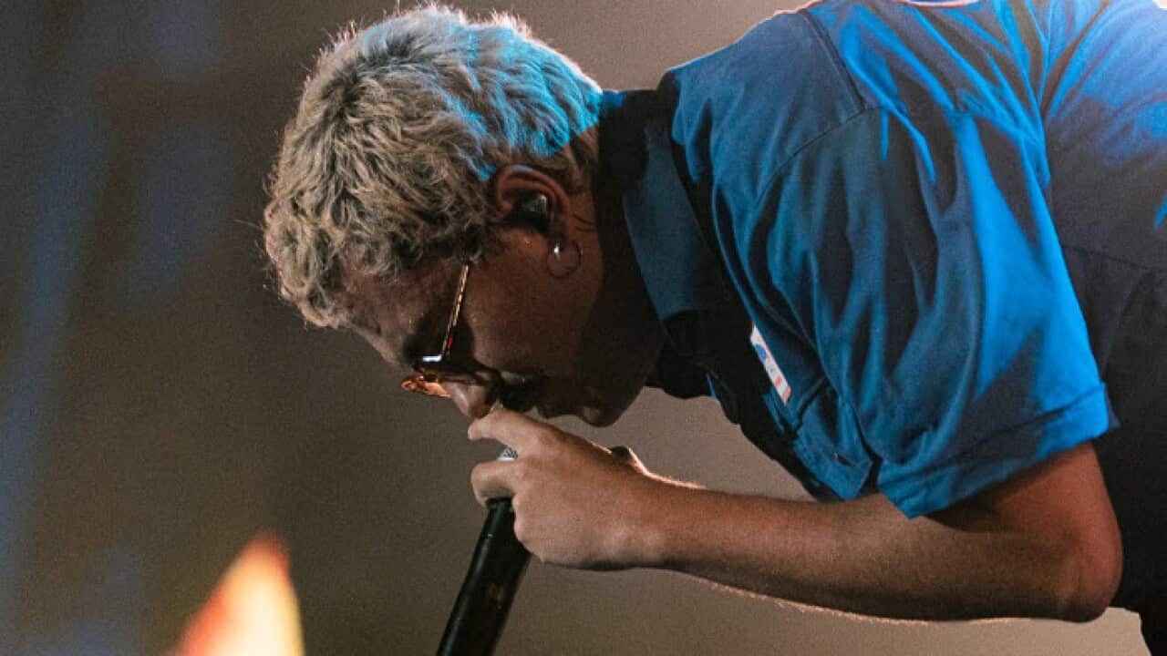 Jovem Dionisio no MEO Sudoeste