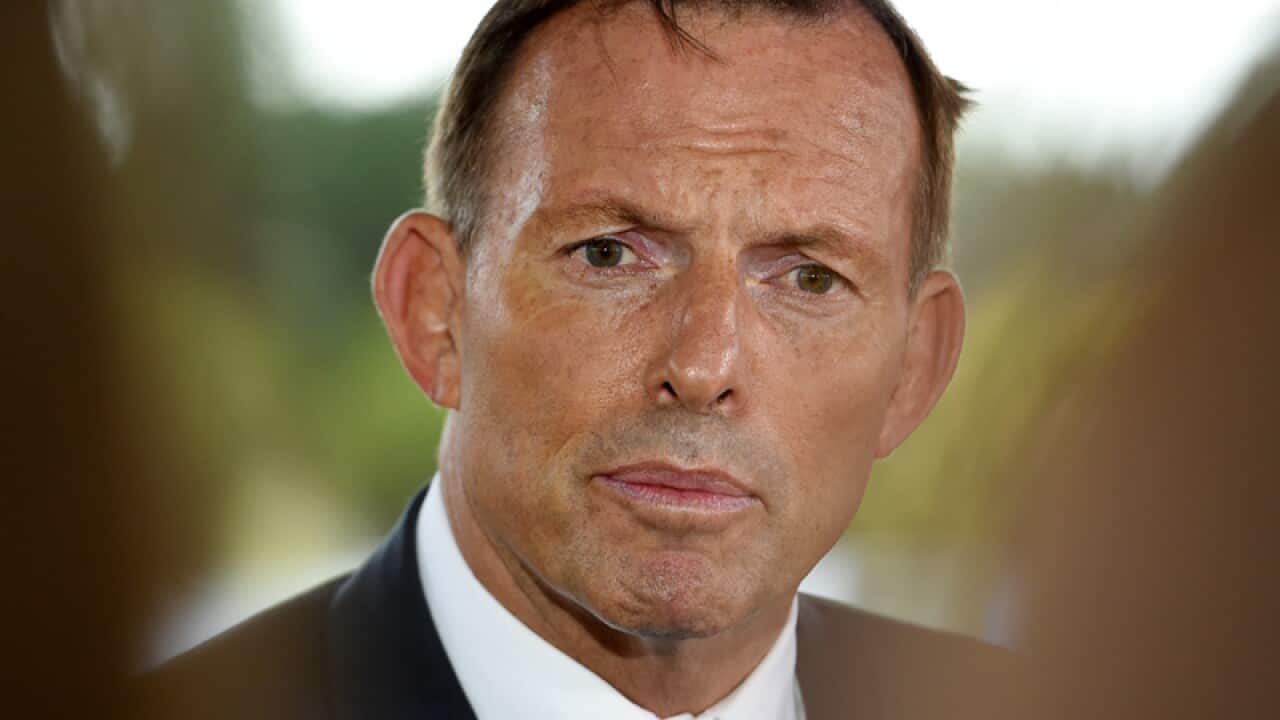 Prime Minister Tony Abbott