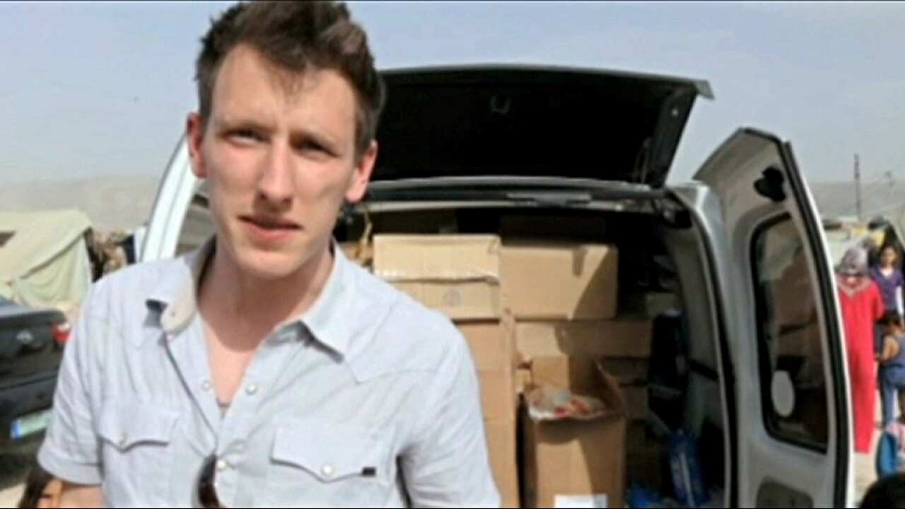US aid worker Peter Kassig. 